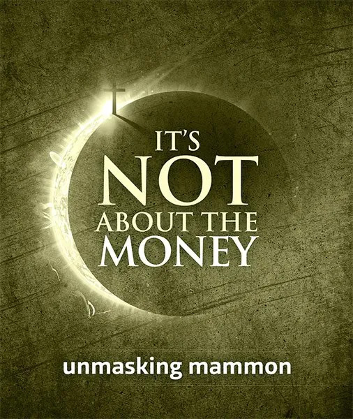 It's Not About the Money Book